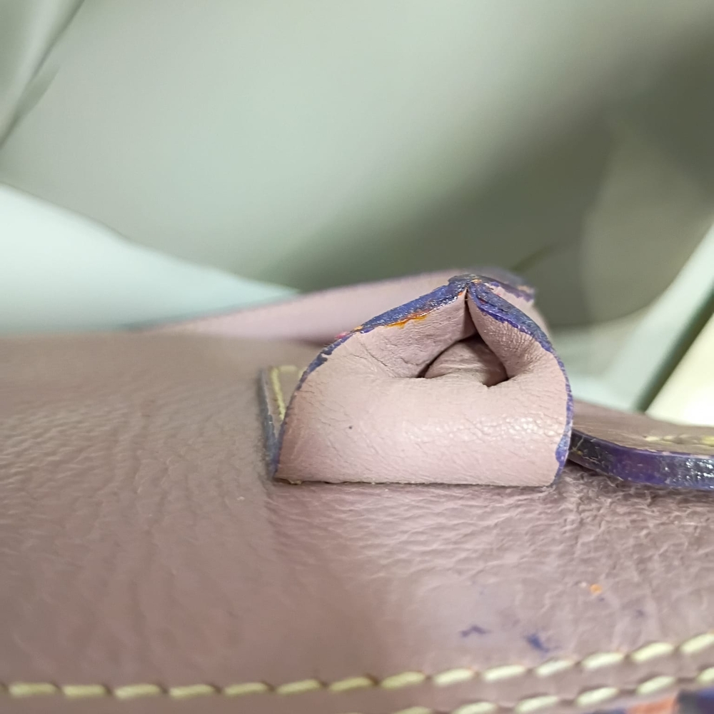 Luella Lavender Satchel Bag - Picture 8 of 9